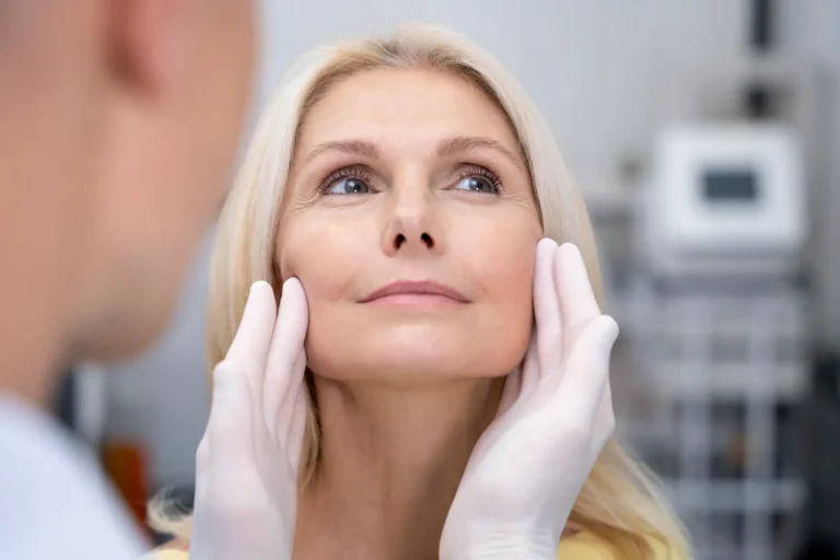 lifting facial con hilos tensores
