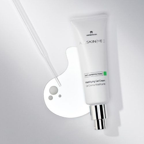 Mattifying gel cream