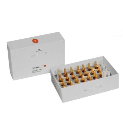 Brightening ampoules